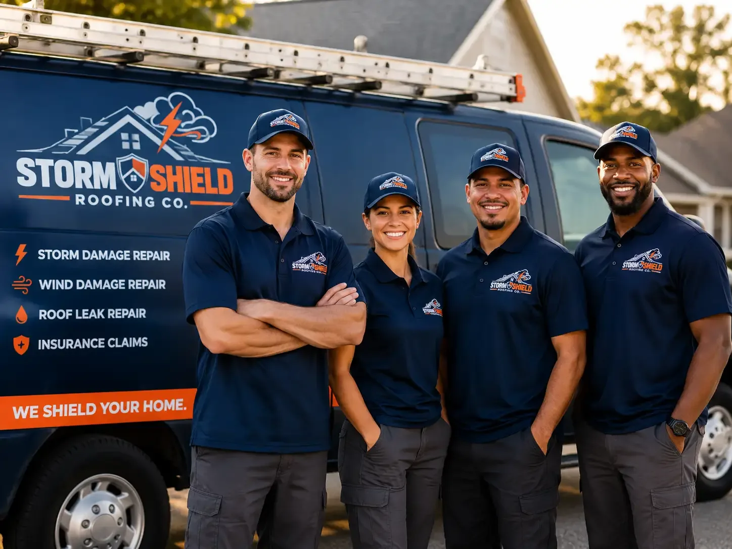 Storm Damage Roof Repair company in Bucoda, WA