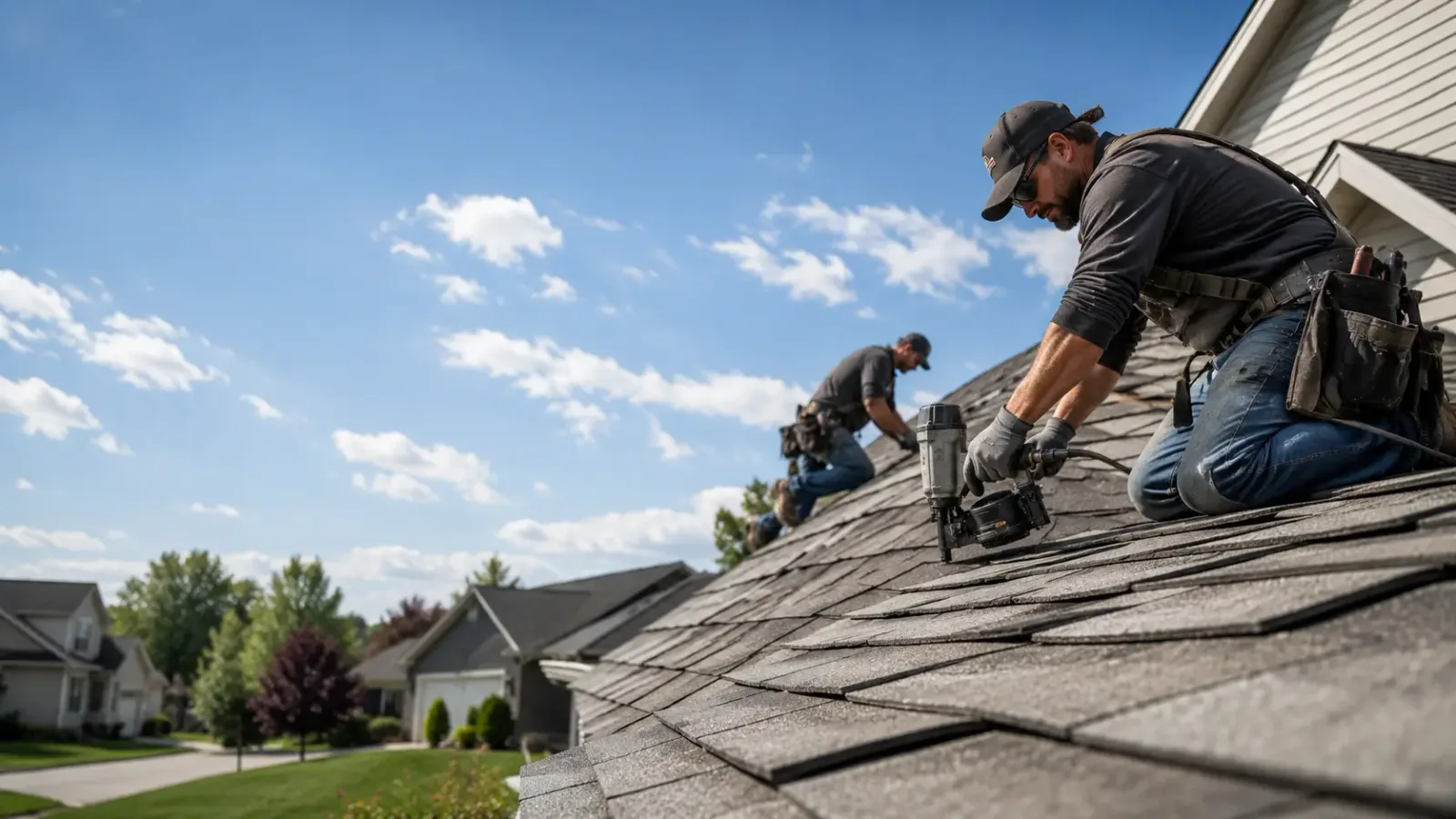 Storm Damage Roof Repair in Bucoda, WA near me